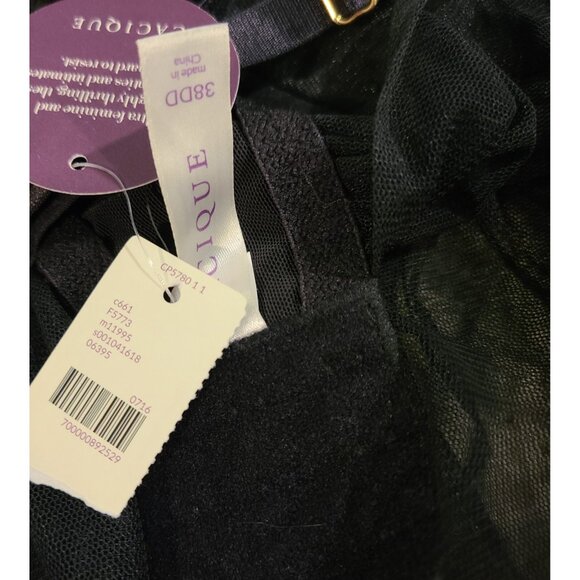 New! Lot of 2 Plus Size 38DD Cacique 2 pc Seriously Sexy Lingerie Babydoll Thong - Picture 14 of 16